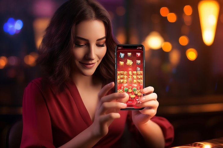 Pengalaman mobile responsif di ponsel